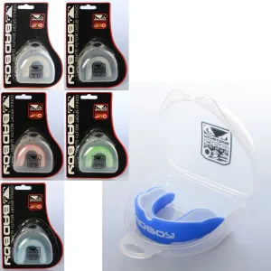 Капа одностороння боксерська BadBoy ProSeries Білий