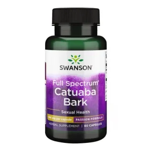 Full Spectrum Catuaba Bark 465 мг - 60 капсул
