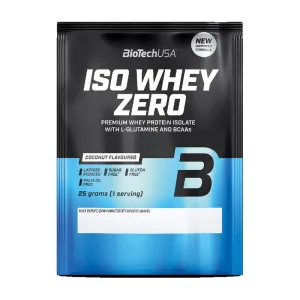 Iso Whey Zero lactose free - 25 г satled Карамель