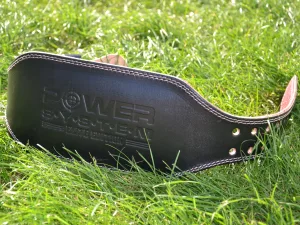 Пояс для важкої атлетики Power System PS-3030 Elite Edition шкіряний Black - M