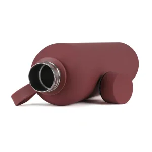 Термос Sport 1000 мл колір бордовий BG09-15