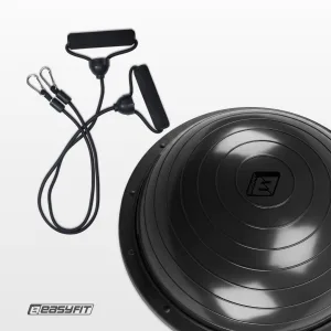 Балансувальна платформа EasyFit BOSU 60 см чорна