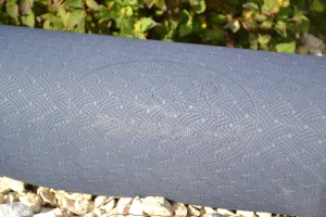 Килимок для йоги та фітнесу PowerPlay 4150 TPE Premium Performance Mat синій (183x61x0,6)