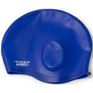 Шапка для плавання Aqua Speed EAR CAP Comfort 9891 Синя OSFM 289-01 (Оригінал)