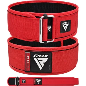 Пояс для важкої атлетики RDX RX1 Weight Lifting Belt RED-L
