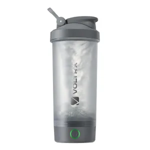 Шейкер спортивний електричний VOLTRX Merger 700 мл. Grey