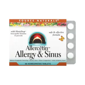 Allercetin™ Allergy & Sinus - 48 таблеток