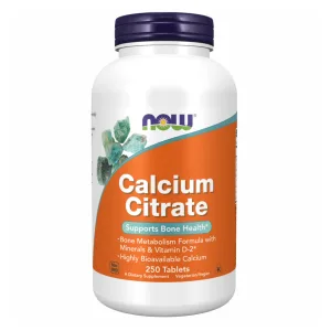 Calcium Citrate W/Min - 250 таблеток