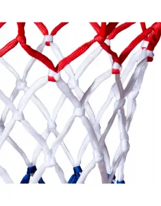 Сітка баскетбольна Wilson NBA DRV RECREATIONAL NET RWB WTBA8002NBA (оригінал) універсальний