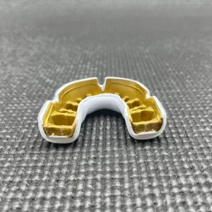 Капа OPRO Instant доросла (вік 11+) White/Gold (art.102520006)