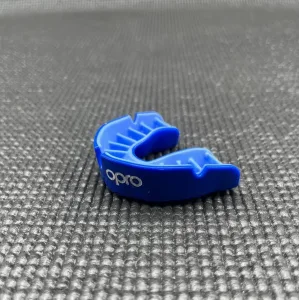 Капа OPRO Silver доросла (вік 11+) Dark Blue/Blue (art.102502002)