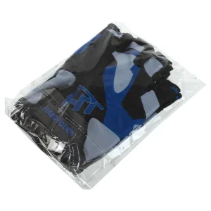 Рукавички для фітнесу та тренувань FISTRAGE розмір чорний-синій L