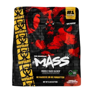 Mutant Mass - 2,27 кг шоколадна помадка брауні