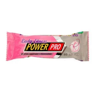 Protein Bar Lady Fitness 25% - 20x50 г ягоди годжі з насінням льону
