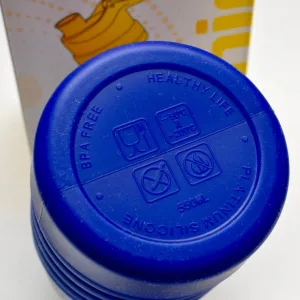 Пляшка для води 550 мл BG07-BL