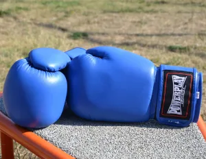 Боксерські рукавиці PowerPlay 3004 Classic сині 8 унцій