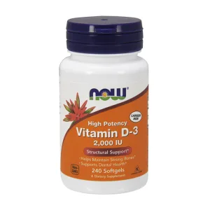 Vitamin D-3 50 мкг 2000 IU - 240 софтгель