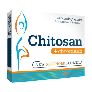 Chitosan + chromium - 30 капсул