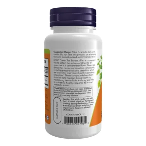 Green Tea Extract 400 мг - 100 капсул