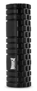 Масажний ролик (роллер) PowerPlay 4404 Massage Roller чорний 45x14 см