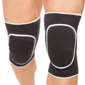 Наколінник для волейболу дорослий 2 шт чорний