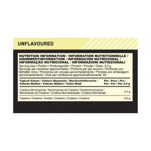 Creatine Powder - 317 г Без смаку