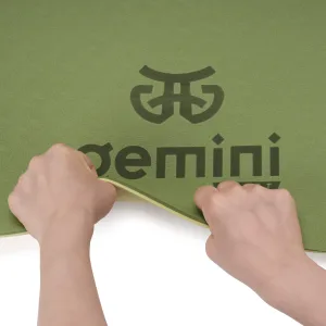 Килимок для фітнесу та йоги Gemini Sport TPE+TC 6 мм