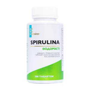 Spirulina - 200 таблеток