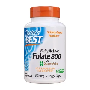 Fully Active Folate 800 мкг - 60 капсул