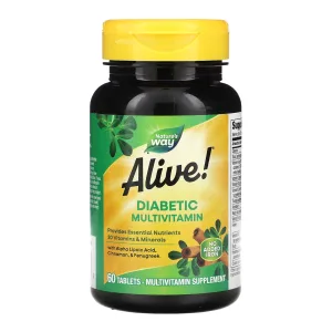 Diabetic Multivitamin - 60 таблеток
