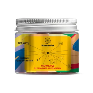 Lion’s Mane - 100 жуйок апельсин