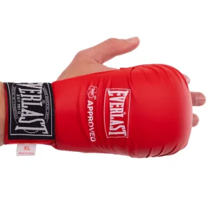 Рукавички накладки для карате ELS червоний S