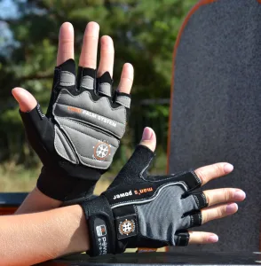 Рукавички для фітнесу Power System PS-2580 Man’s Power Black/Grey - S