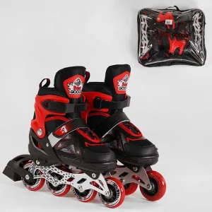 Ролики BEST ROLLER розмір 34-37 червоний