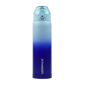 Uzspace X4 Gradient Waterboottle 4201 - 500 мл light синій
