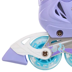 Ролики з захистомрозмір 31-34 бірюзово-фіолетовий 65009-7 S