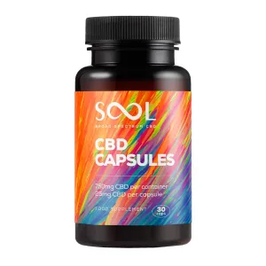 Broad Spectrum CBD Gel Capsules 750 мг - 30 капсул