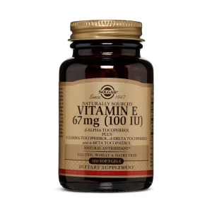 Vitamin E-67 мг 100 IU - 100 софтгель