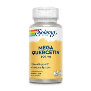 Mega Quercetin - 600 мг 60 вегетаріанських капсул