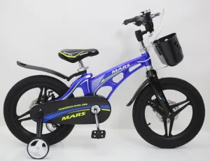 Велосипед Mars 16 дюймів синій Mars-1BL (ВІТРИНА)