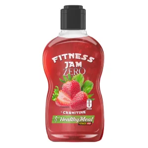 Fitnes Jam без цукру + L Carnitine - 200 г Полуниця