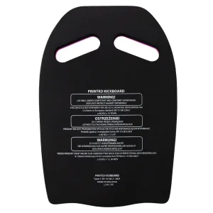 Swimming Board Aqua Speed WAVE KICKBOARD 3980 Orange Universal 43x28x3.6 cm 539-75 (Original)