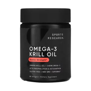 Omega-3 Krill Oil 1000 мг - 60 софтгель