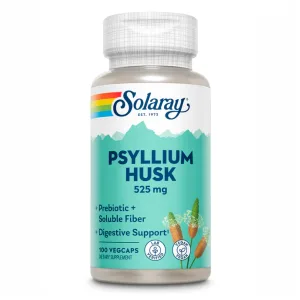 Psyllium Husk 525 мг - 100 капсул
