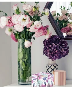 Ароматична свічка в скляному стакані дотик природи SN 71 s-49