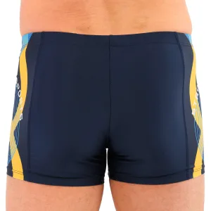 Плавки боксери чоловічі для плавання PL-7642 2, XL–3 XL сині - XXL