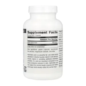 Alpha Lipoic Acid 600 мг - 120 капсул