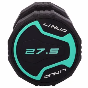 Гантель цільна професійна LI NUO.5 1 шт 27.5 кг