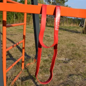 Эспандер петля резинка для фитнеса и кроссфита Power System PS-4053 CrossFit Level 3 Blue сопротивление 15 - 40 кг