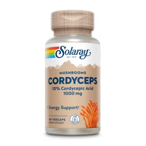 Cordyceps Mushroom Extract 500 мг - 60 капсул